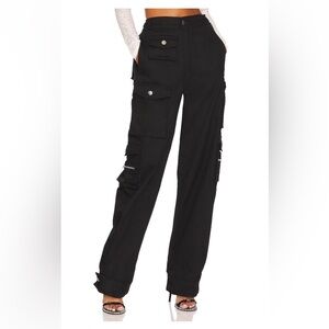 EB Denim Black Cargo Pants Size XS